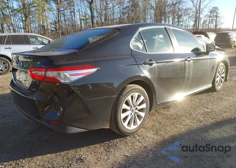 2018 Toyota Camry Le from USA, damaged, VIN JTNB11HK1J3009643
